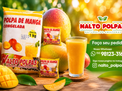 Polpas de Frutas: Mais Praticidade e Sabor em Suas Festas
