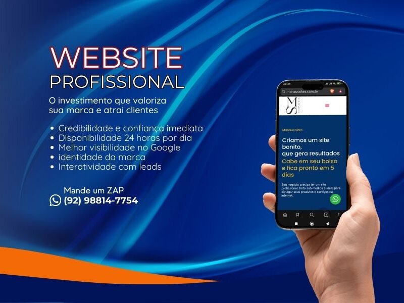 Criação de Sites em Manaus