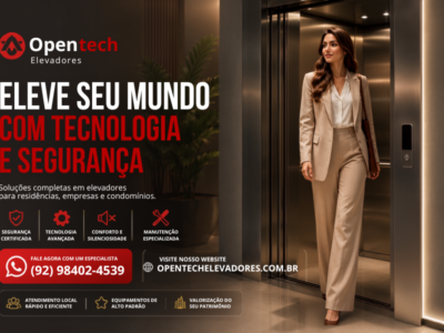 Opentech Elevadores e Escadas Rolantes